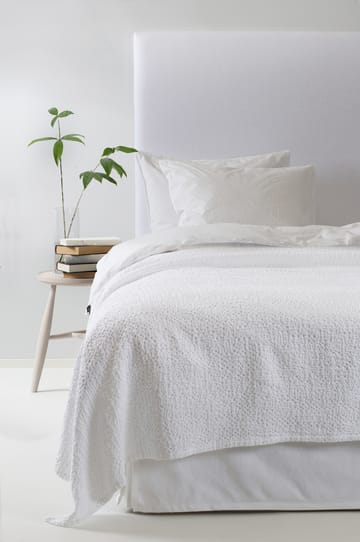 Dani sengetæppe 260x260 cm - White - Himla