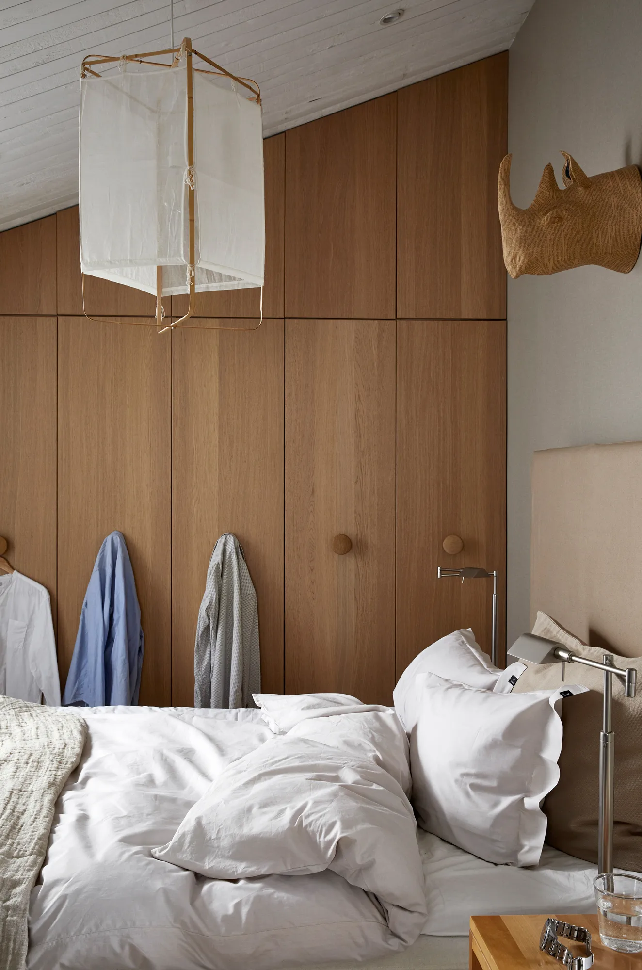 Dreamtime faconsyet lagen 120x200 cm, Hvid​ Himla