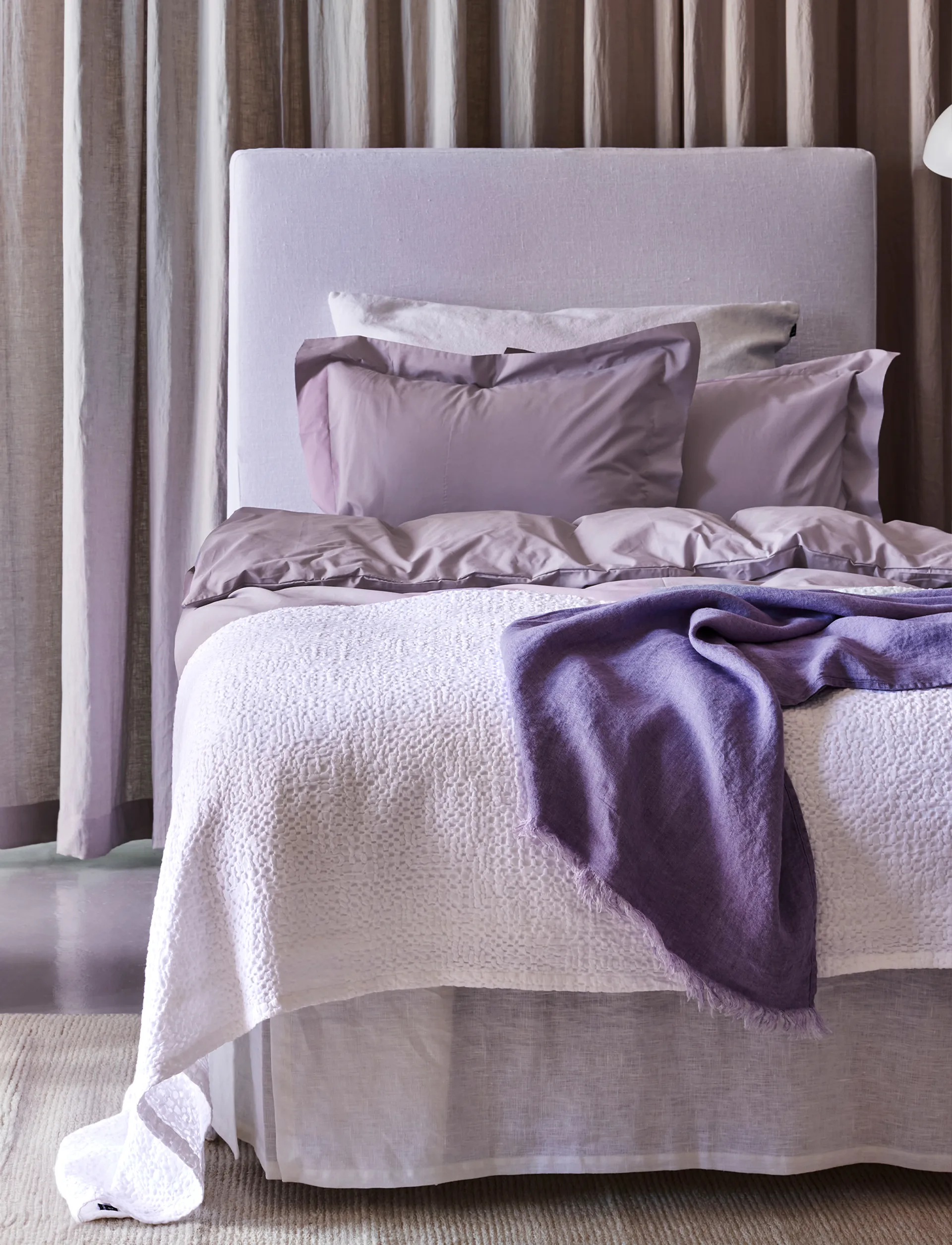 Dreamtime pudebetræk 50x60 cm, Orchid Himla