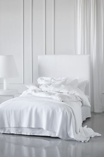 Dylan sengetæppe 160x260 cm - White - Himla