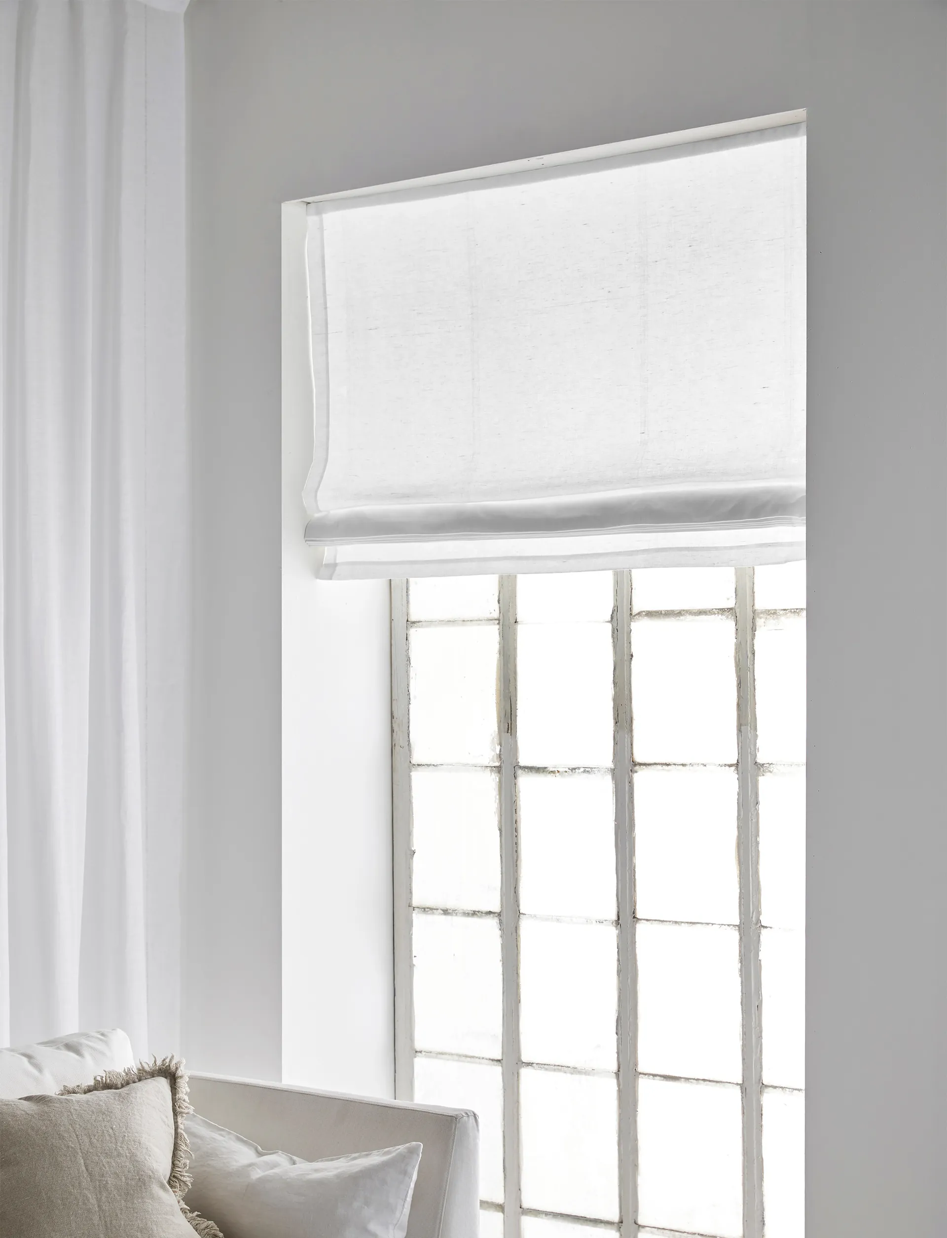 Ebba hissgardin Optical White, 130x180 cm Himla