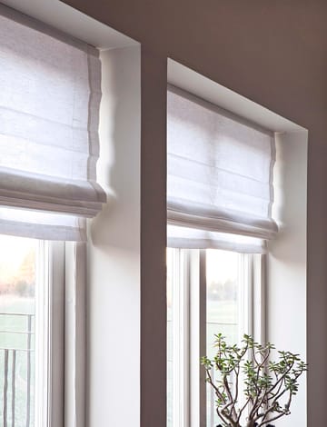 Ebba hissgardin Optical White - 160x180 cm - Himla