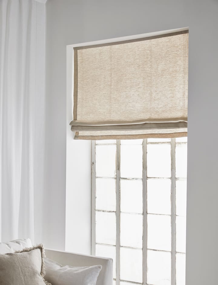 Ebba rullegardin 140x180 cm, Natural Himla