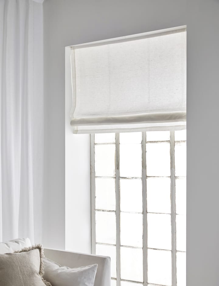 Ebba rullegardin 80x180 cm, Hvid Himla