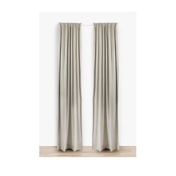 Eclipse blackout gardin 135x250 cm - White - Himla