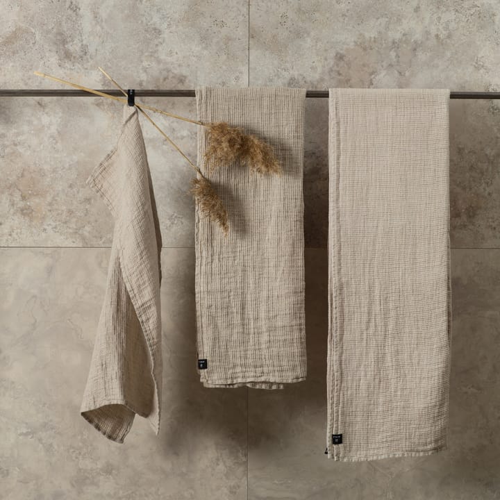 Fresh Laundry håndklæde 2 stk - Natural - Himla