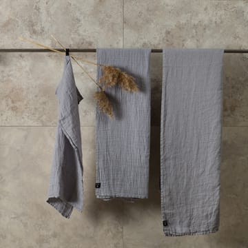 Fresh Laundry håndklæde 2 stk - silver - Himla