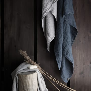 Fresh Laundry håndklæde 2 stk - silver - Himla