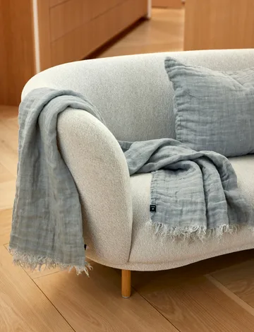 Hannelin plaid 130x170 cm - Cloudy sky - Himla