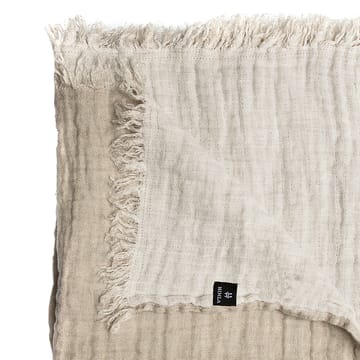 Hannelin plaid 130x170 cm - natural-white (beige-hvid) - Himla