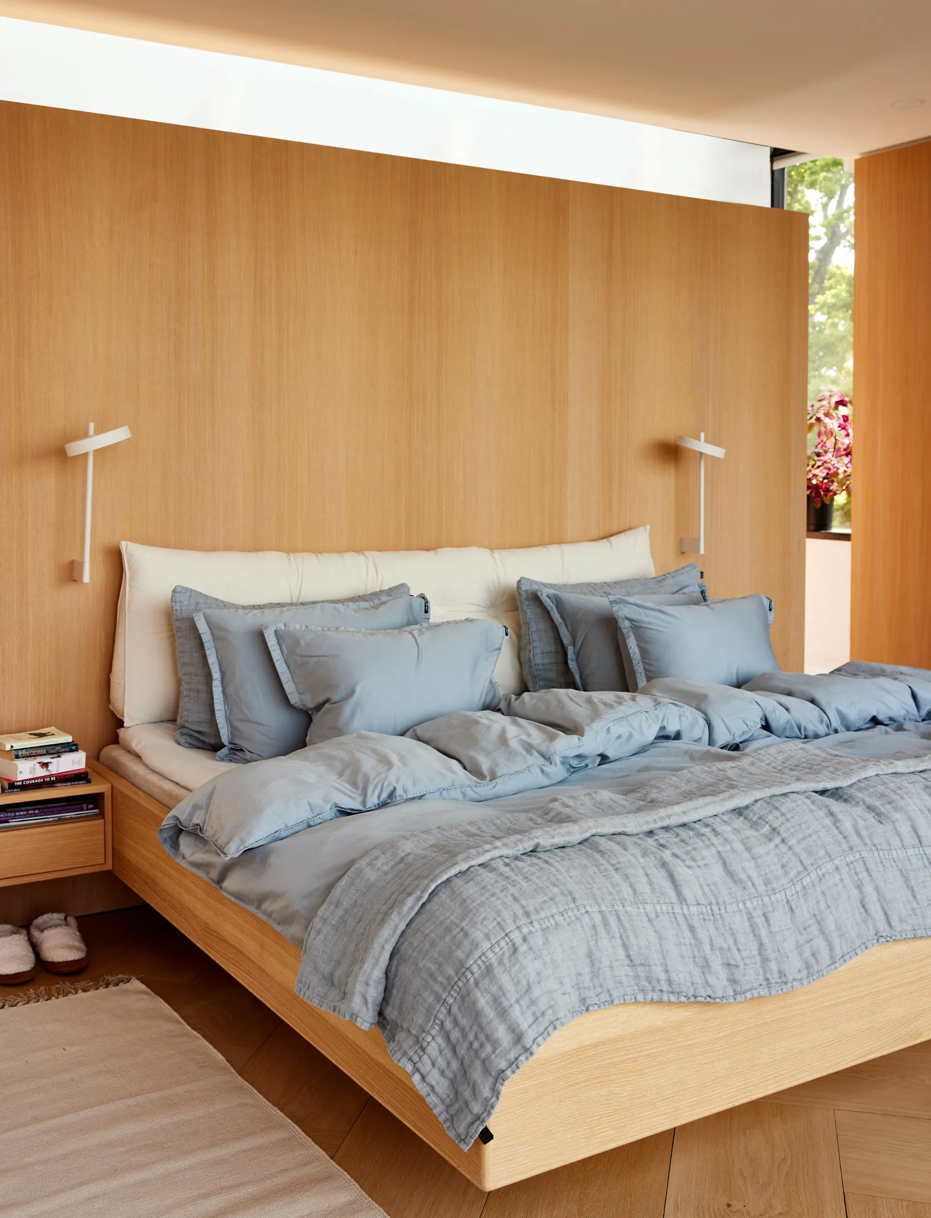 Hannelin Sengetæppe, Cloudy sky, 160x260 cm Himla