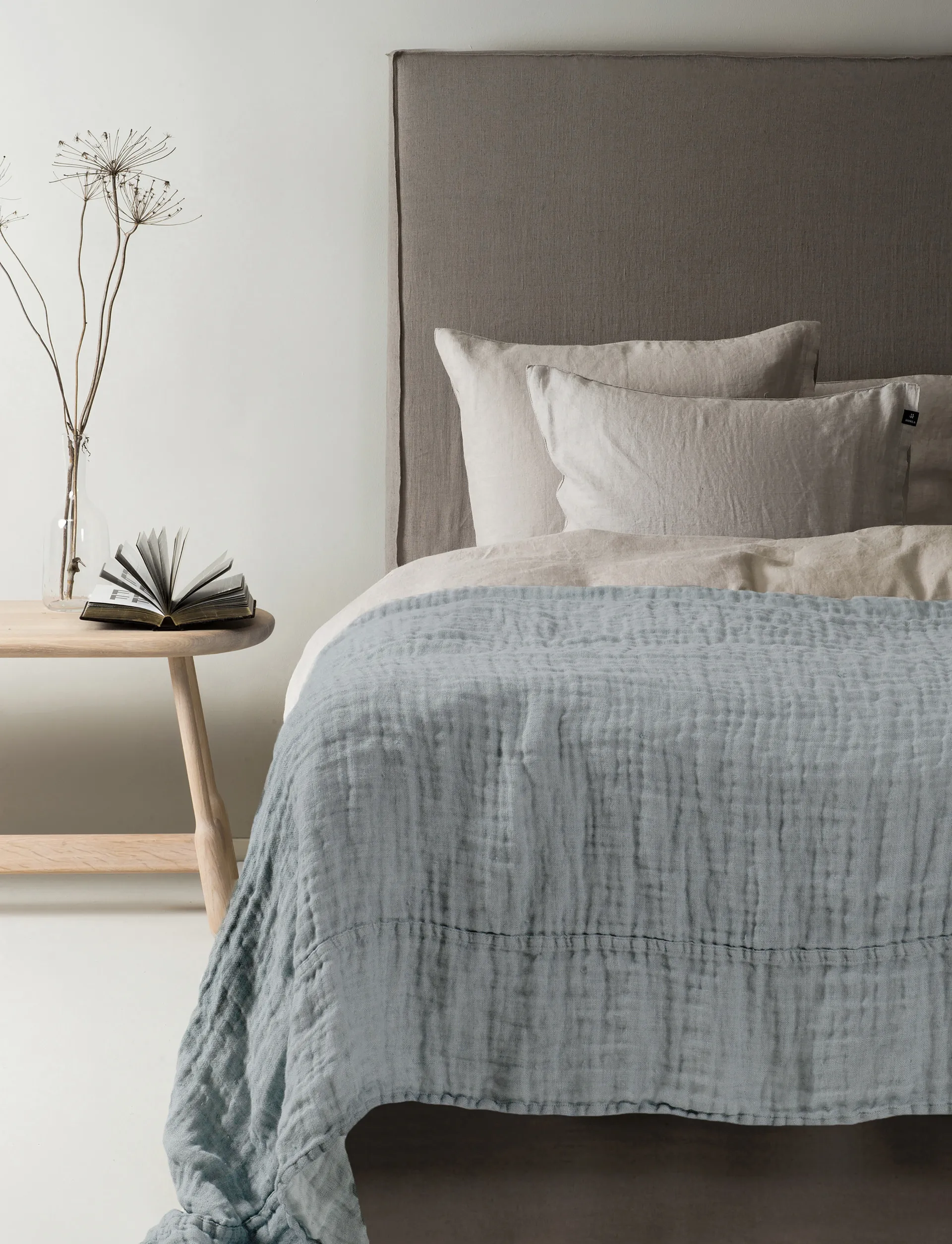 Hannelin Sengetæppe, Cloudy sky, 160x260 cm Himla