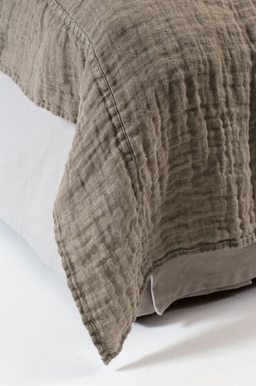 Hannelin sengetæppe driftwood - 260x260 cm - Himla