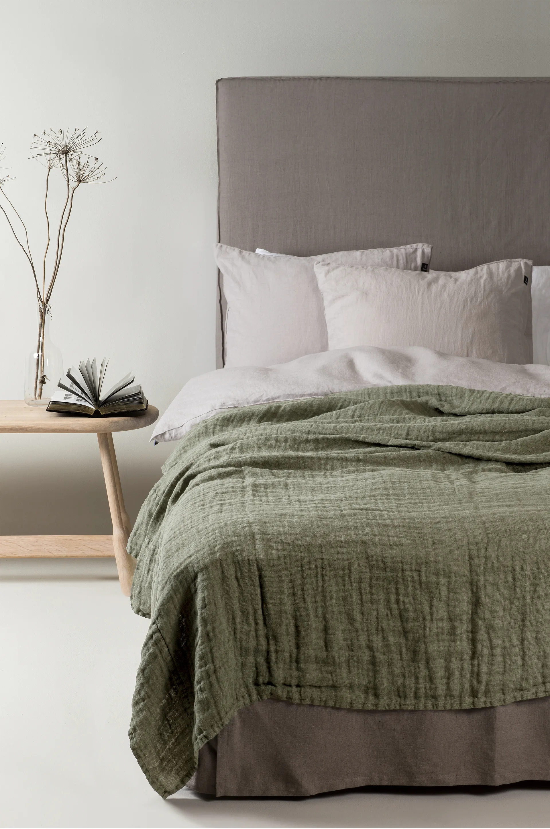 Hannelin sengetæppe driftwood, Herbary Himla