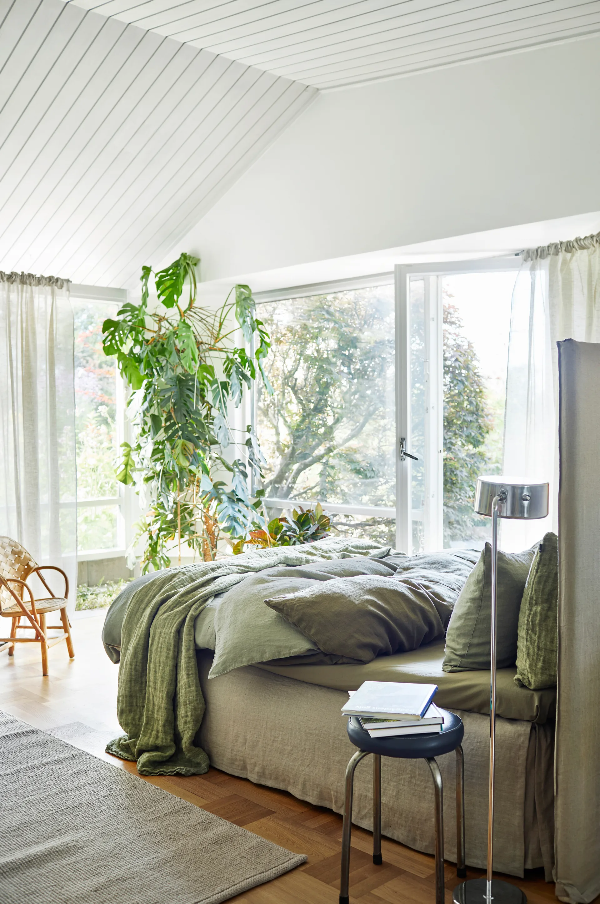 Hannelin sengetæppe driftwood, Herbary Himla