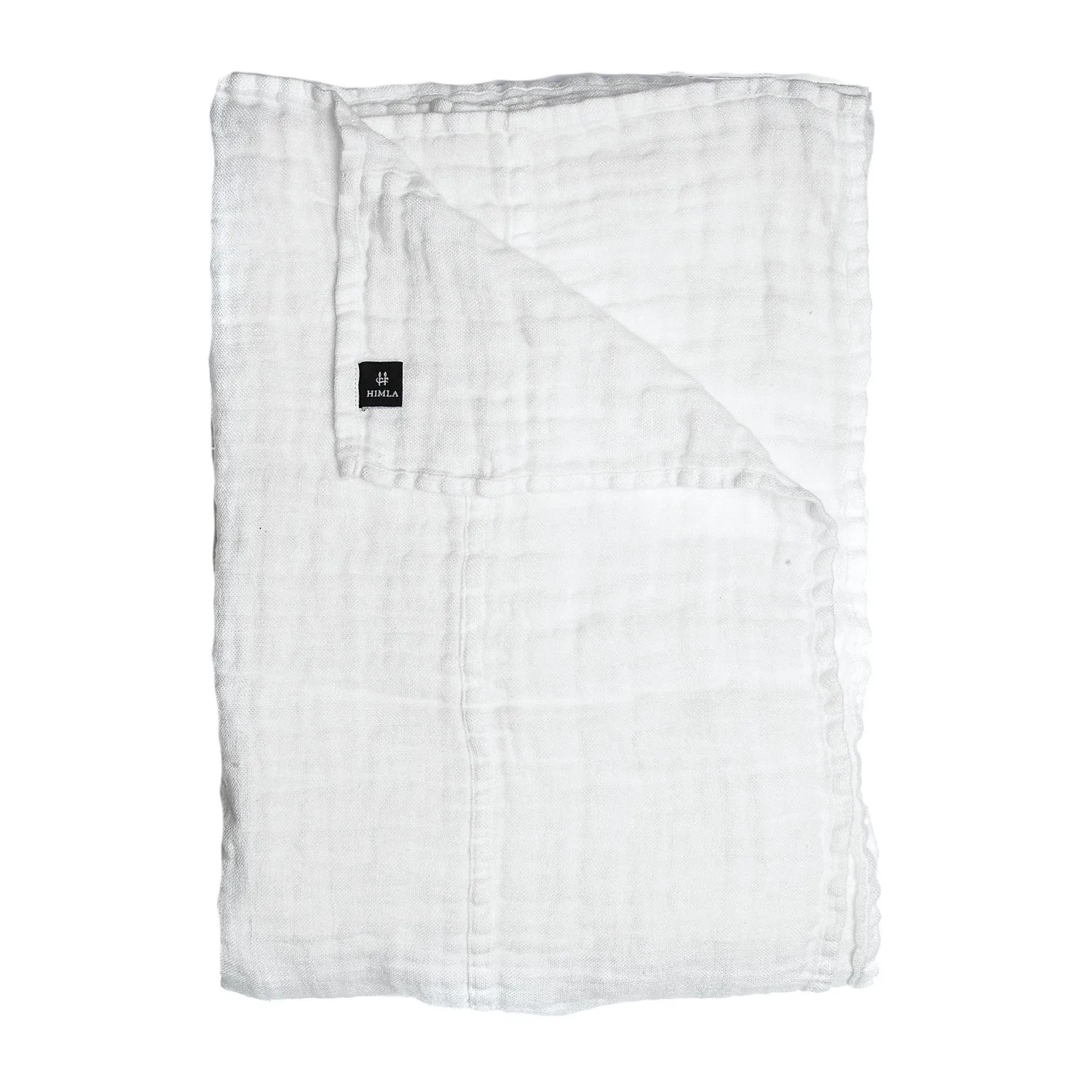 Hannelin sengetæppe hvid, 160x260 cm Himla