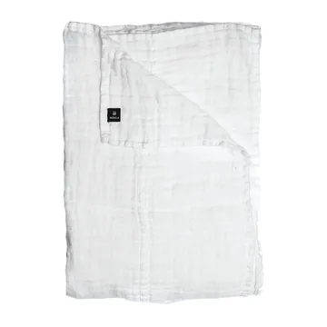 Hannelin sengetæppe hvid - 160x260 cm - Himla