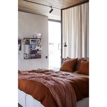 Hannelin sengetæppe rust 'n rose (brun) - 160x260 - Himla