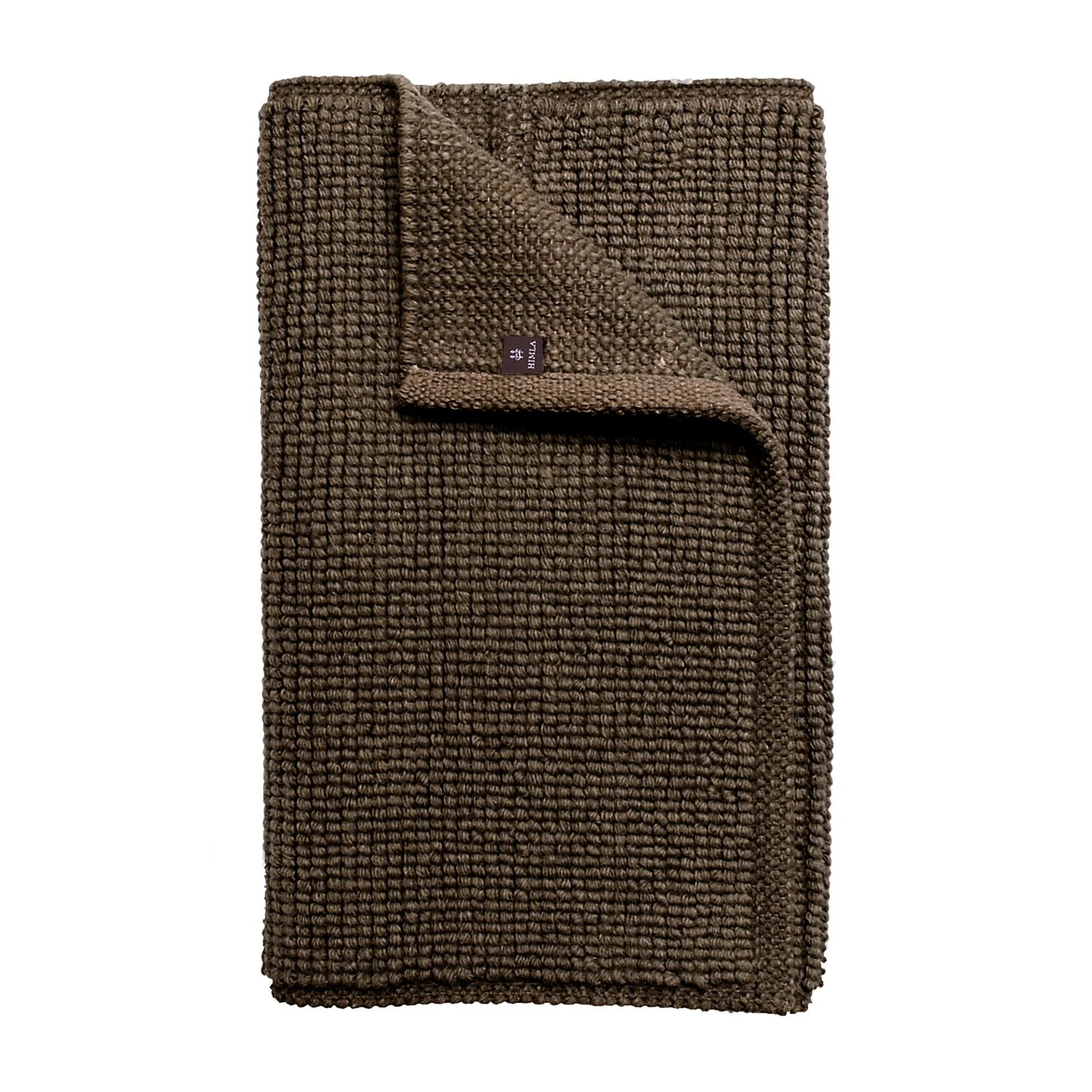 Himla uldtæppe mocha, 80x150 cm Himla