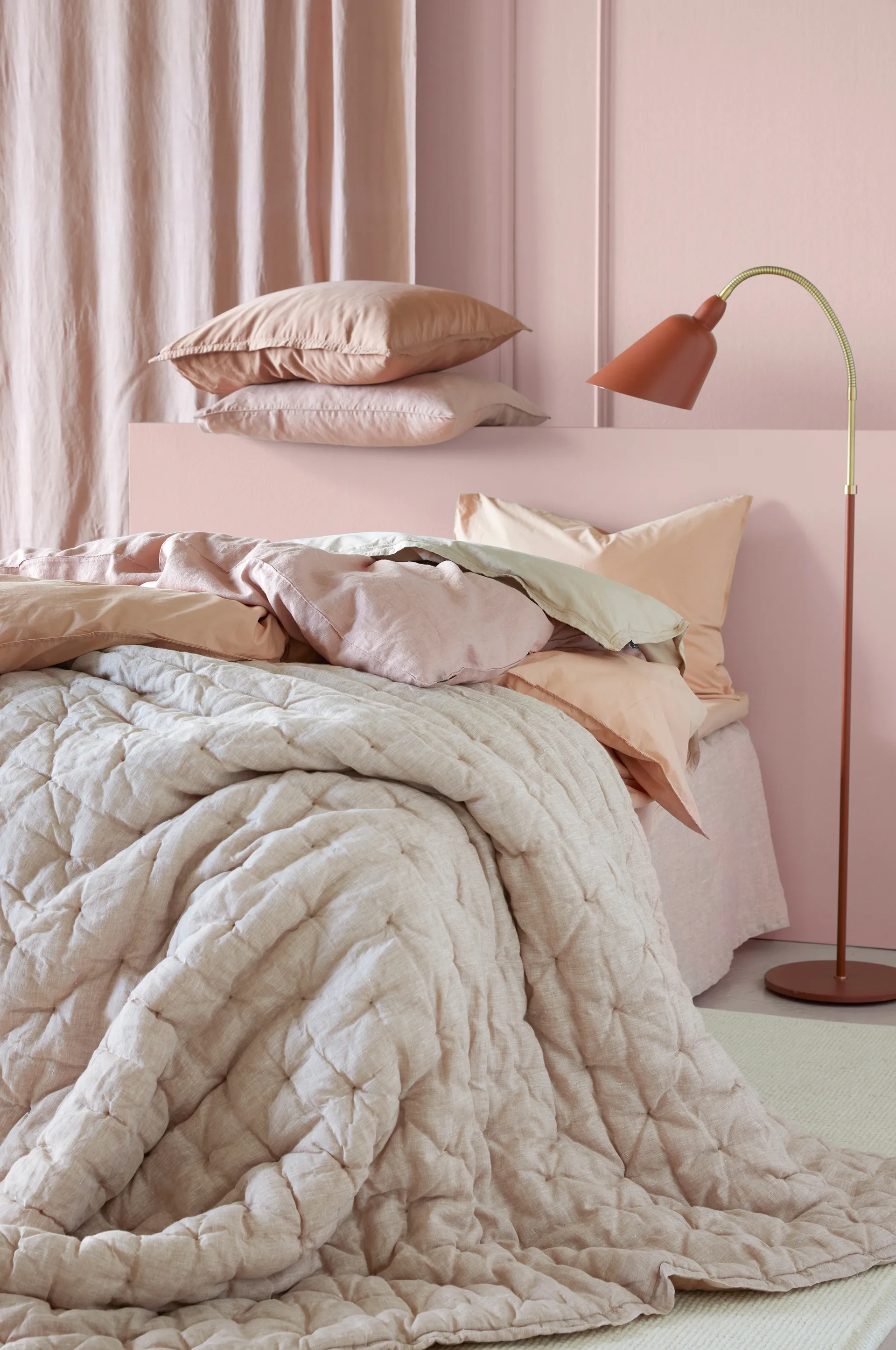 Hope lagen 270x270 cm, Desert Himla