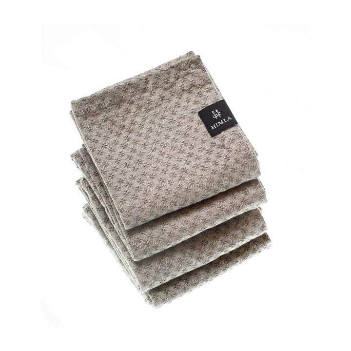 Julia servietter 45x45 cm 4-pak, Pewter (grå) Himla