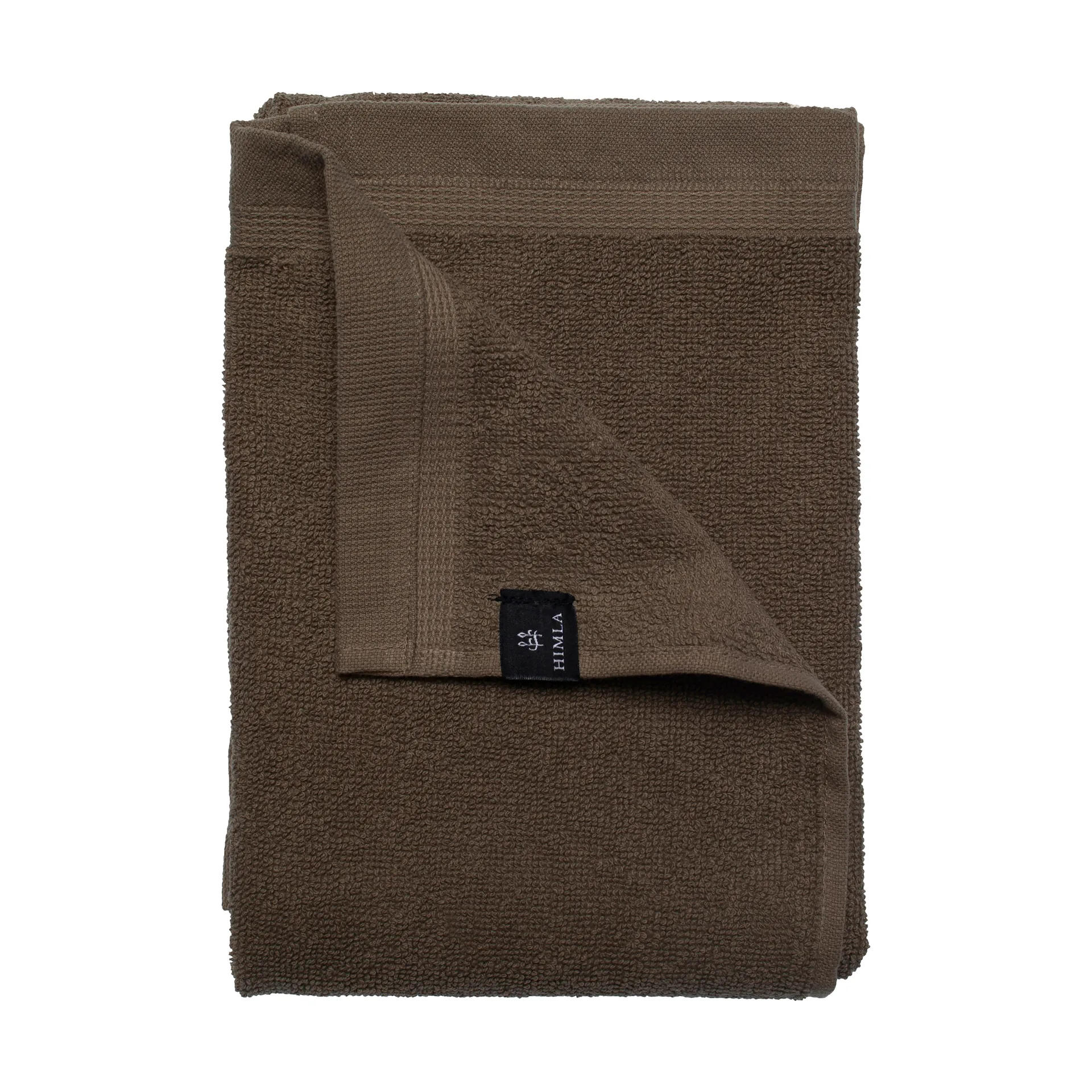 Lina håndklæde chocolat, 70x140 cm Himla