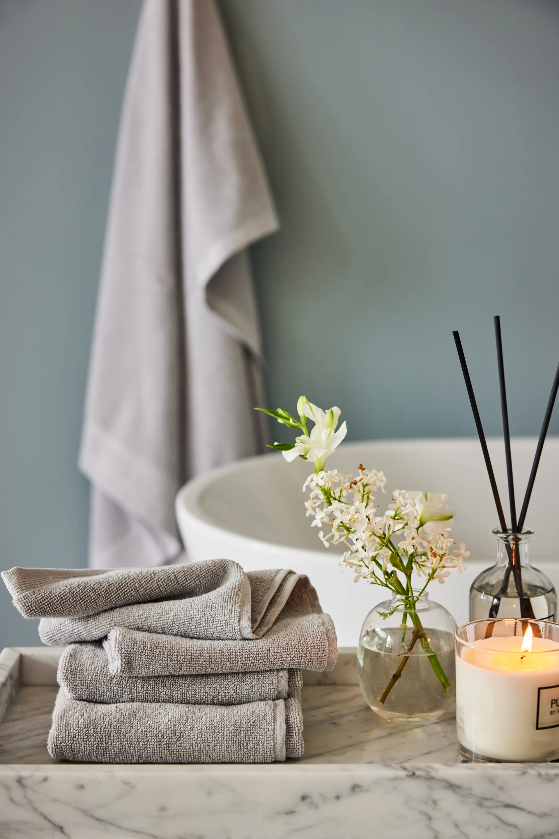 Lina håndklæde clean, 70x140 cm Himla