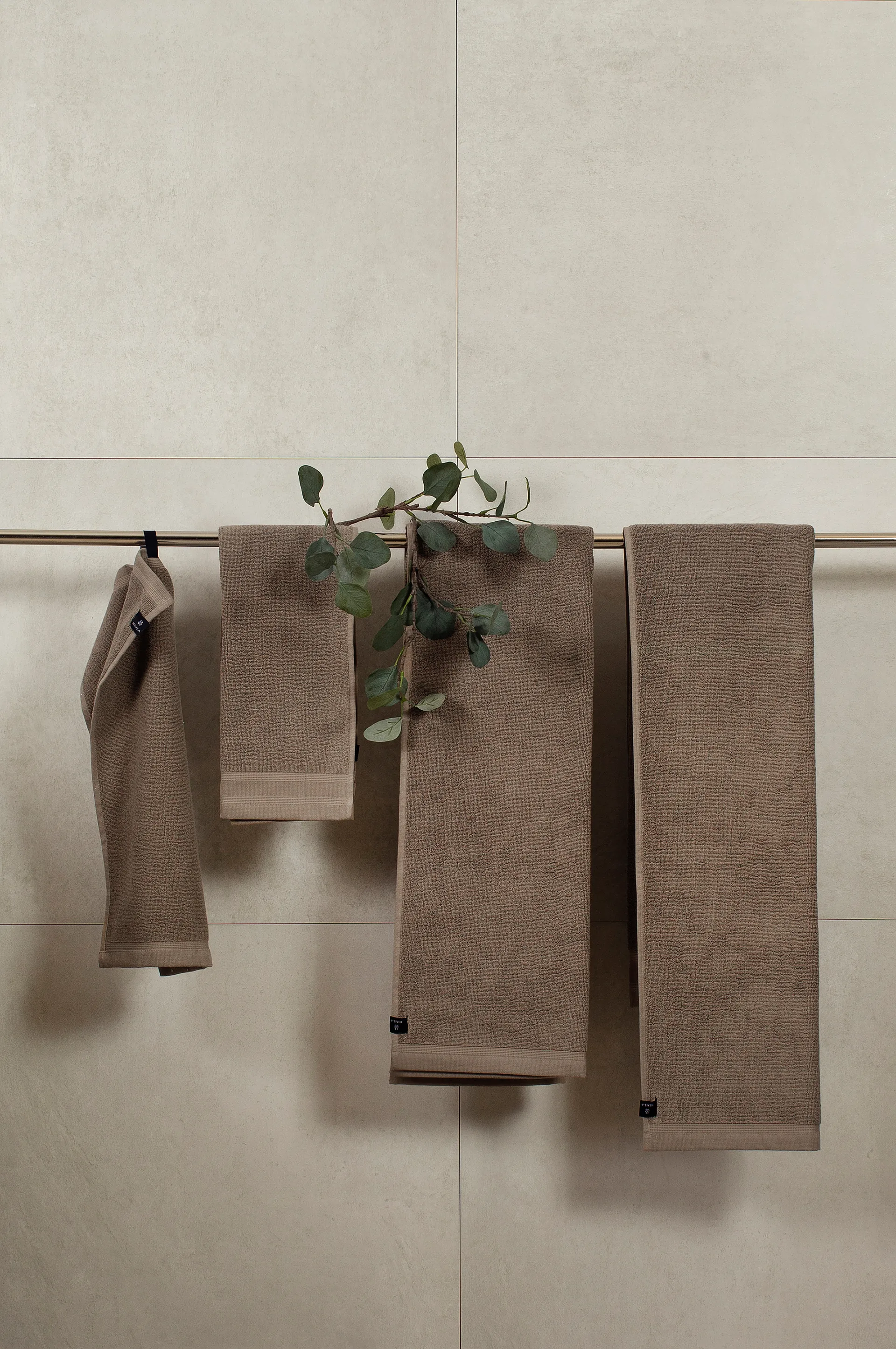 Lina håndklæde driftwood, 100x150 cm Himla