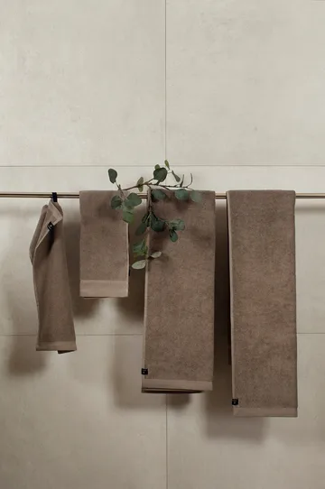 Lina håndklæde driftwood - 50x70 cm - Himla