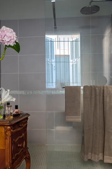 Lina håndklæde driftwood - 50x70 cm - Himla