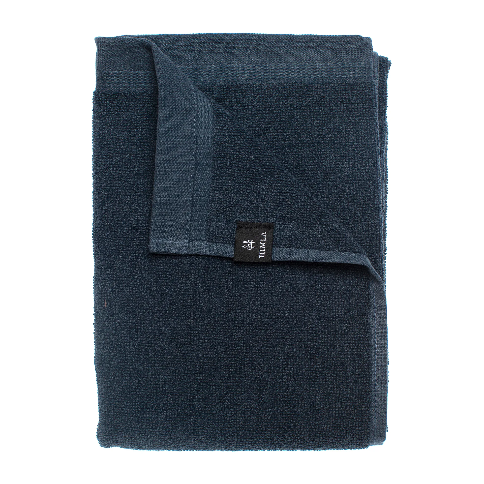 Lina håndklæde indigo, 30x50 cm Himla