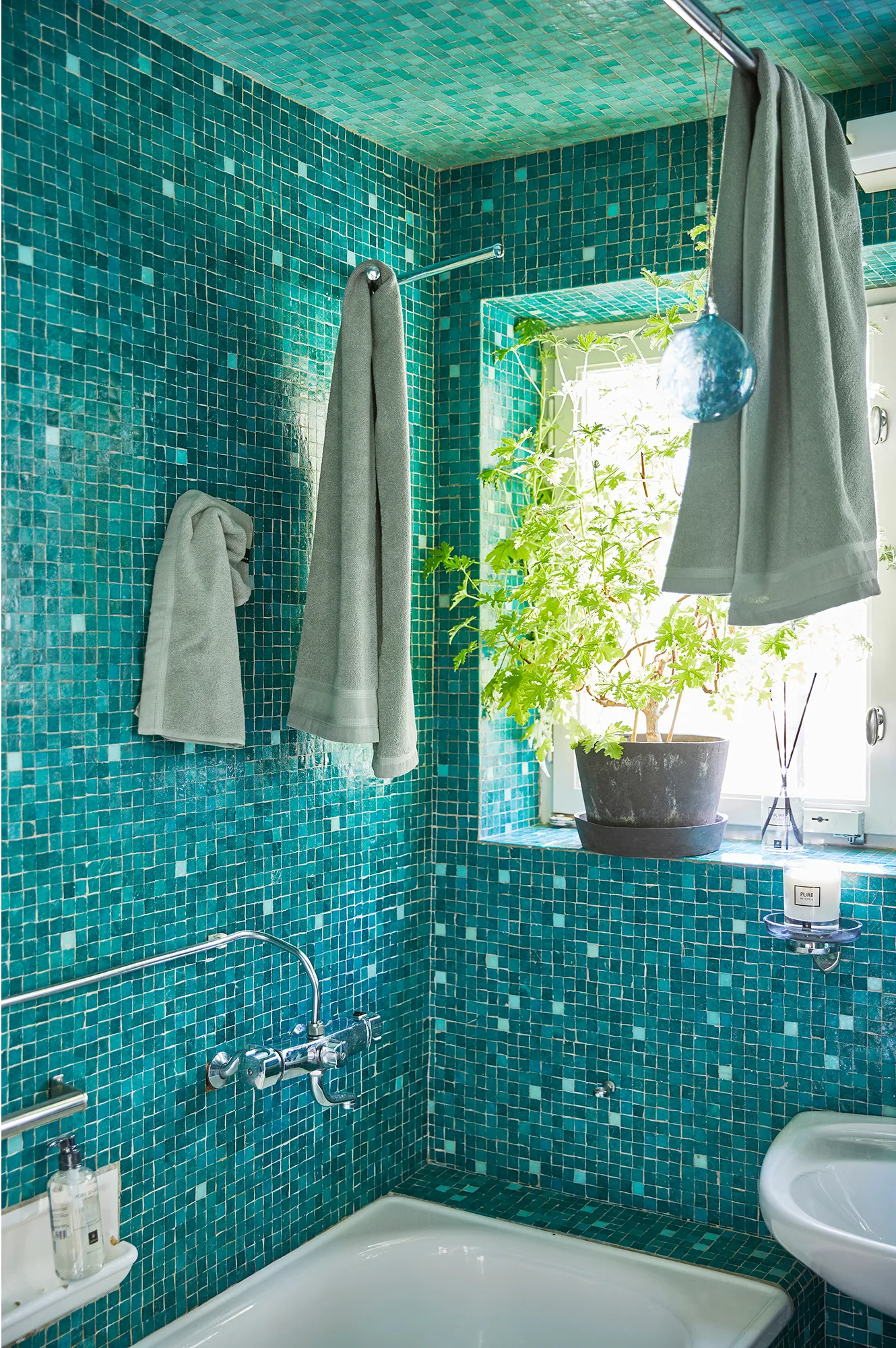 Lina håndklæde sage
, 100x150 cm
​ Himla