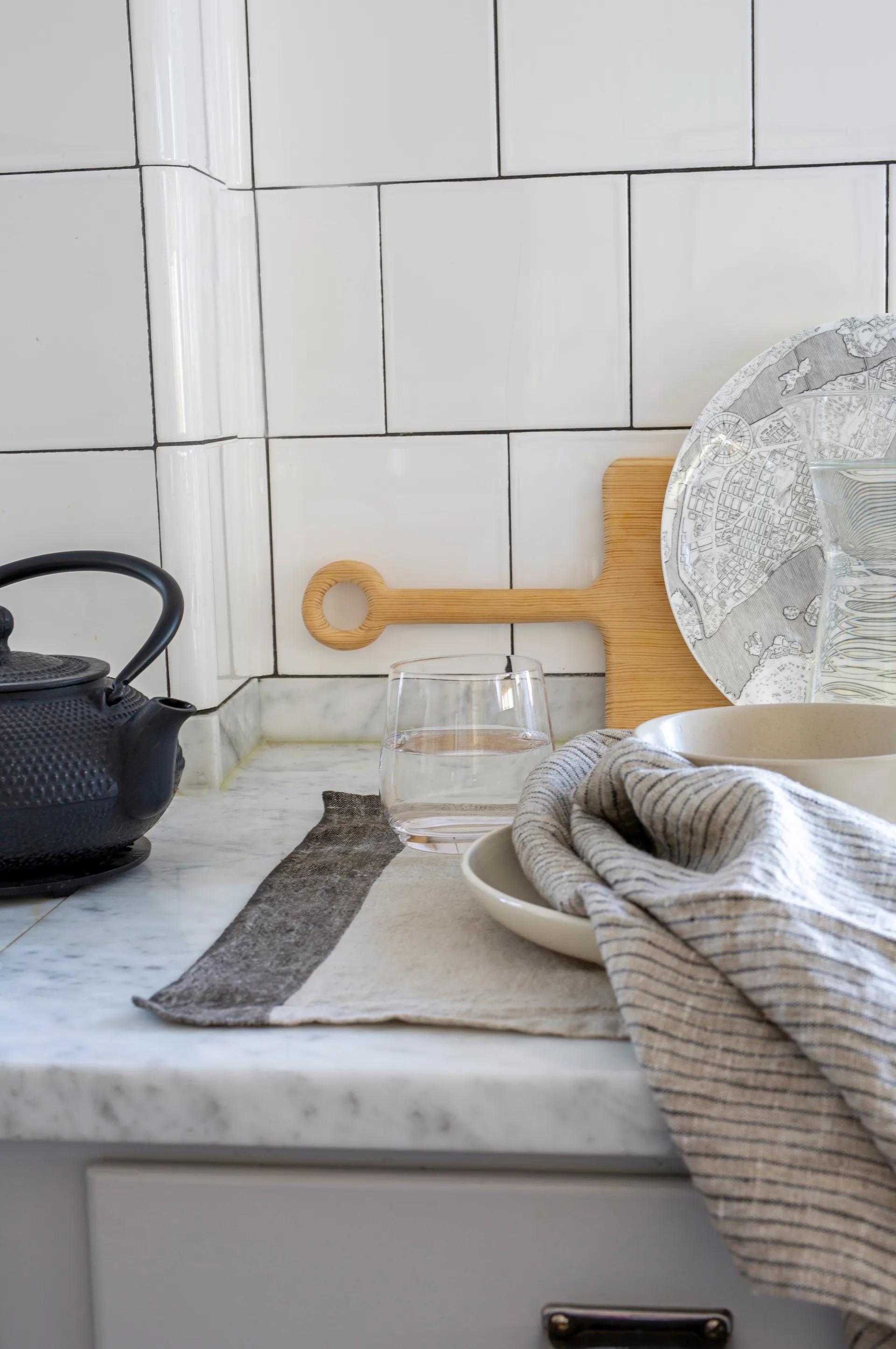 Linus viskestykke 50x70 cm 2 stk
, Kohl/Natural Himla