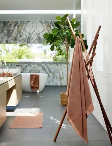 Love bademåtte 70x110 cm - Grounded (rosa) - Himla