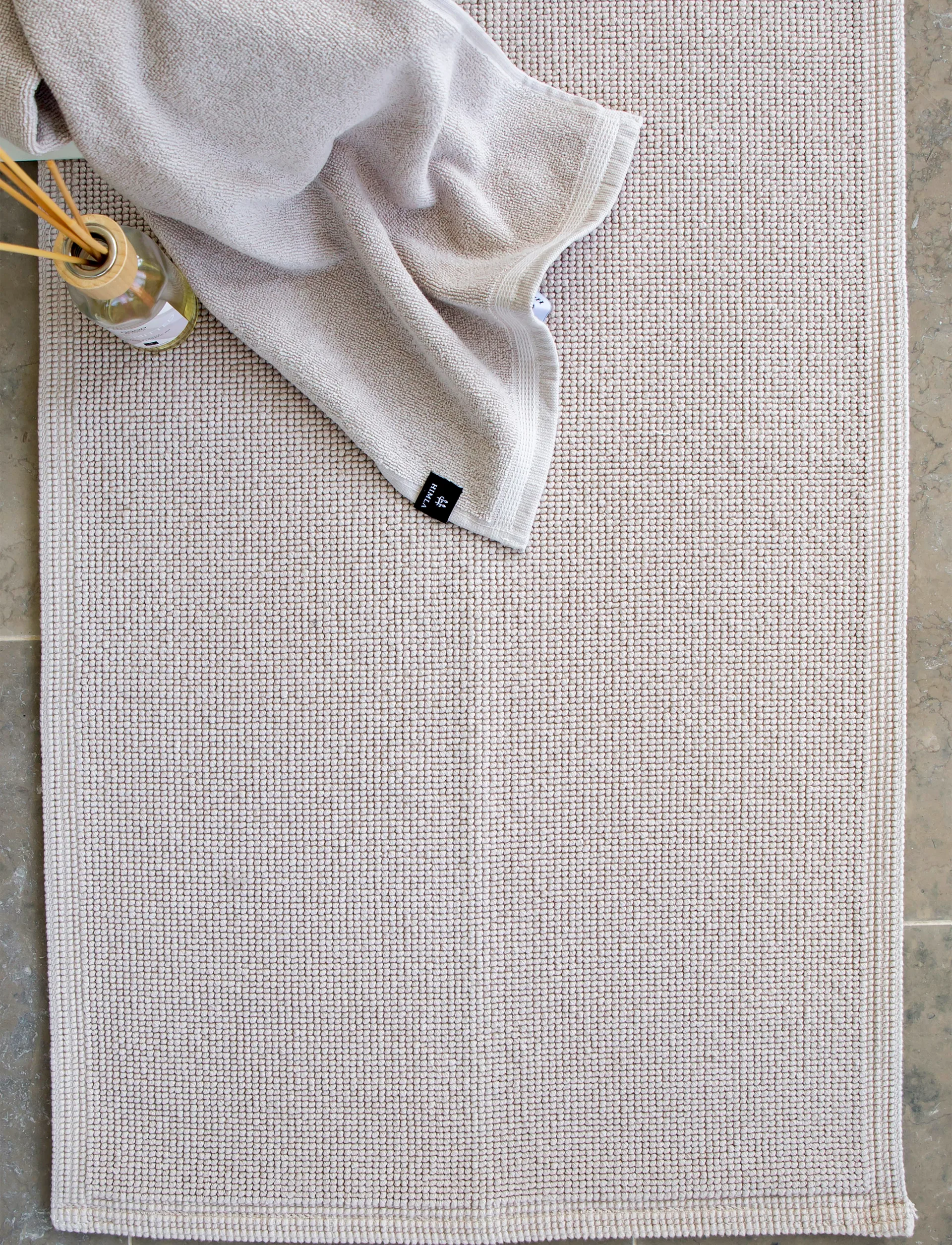 Love badeværelsesmåtte 50x80 cm, Mother of pearl Himla