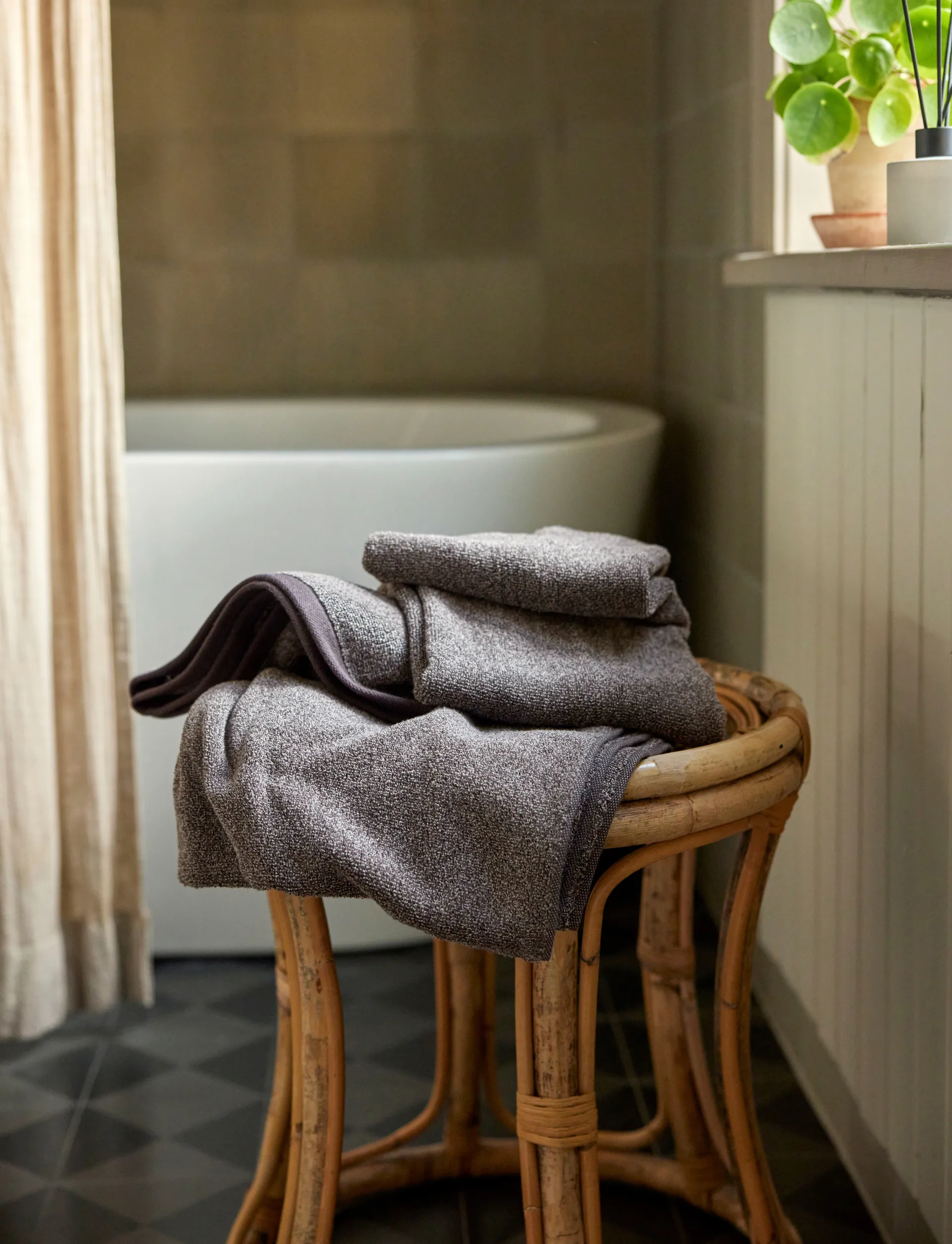 Maurice håndklæde stones, 30x50 cm Himla