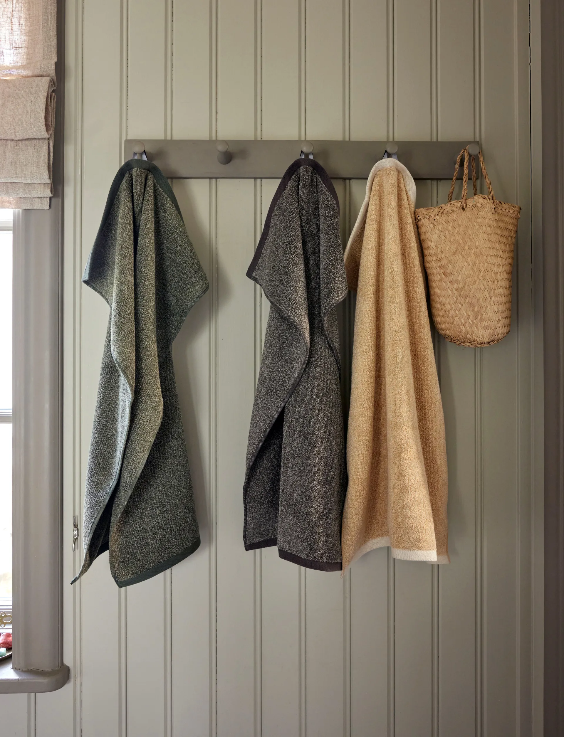 Maurice håndklæde stones, 70x140 cm Himla