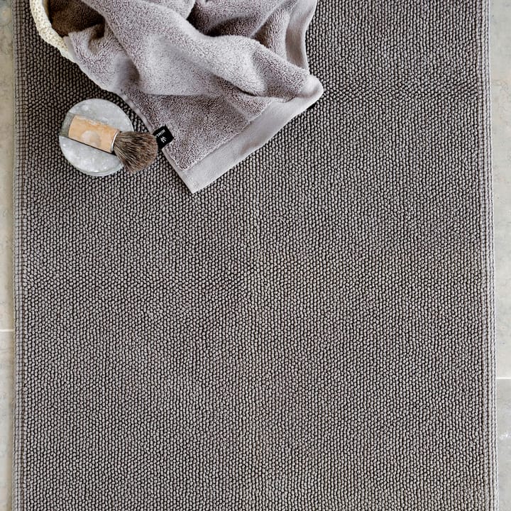 Max badeværelsesmåtte 60x90 cm, Lead (grå) Himla