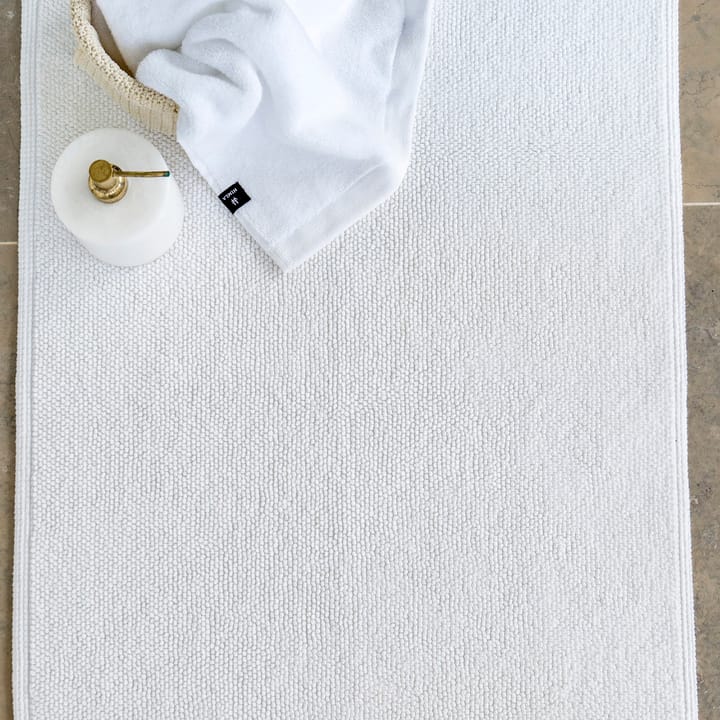 Max badeværelsesmåtte 60x90 cm, White (hvid) Himla