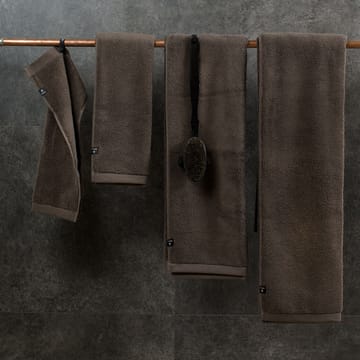 Maxime håndklæde brownie - 50x70 cm - Himla