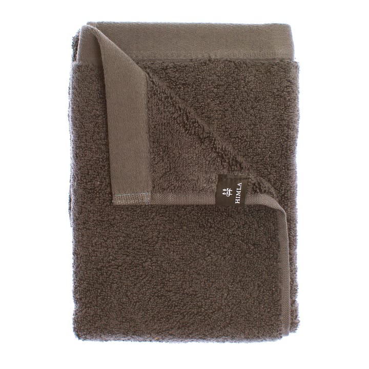 Maxime håndklæde brownie - 70x140 cm - Himla