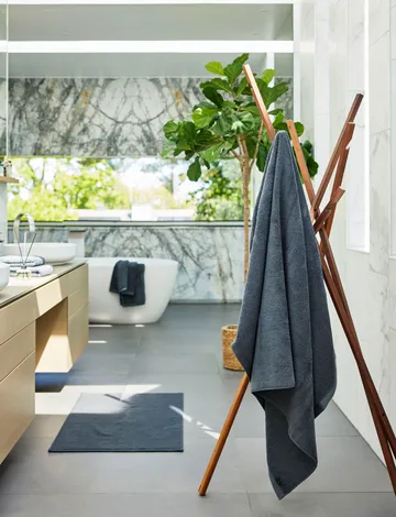 Maxime håndklæde - Silence, 100x150 cm - Himla