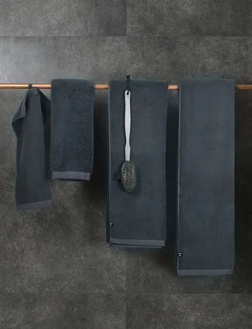 Maxime håndklæde - Silence, 100x150 cm - Himla