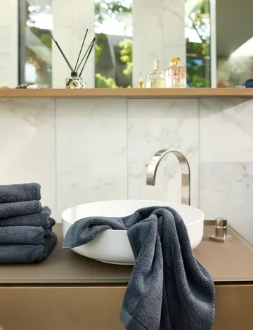 Maxime håndklæde - Silence, 30x50 cm - Himla