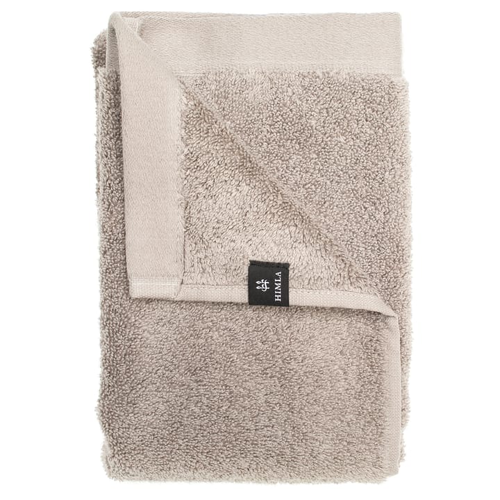 Maxime økologisk håndklæde lead - 100x150 cm - Himla