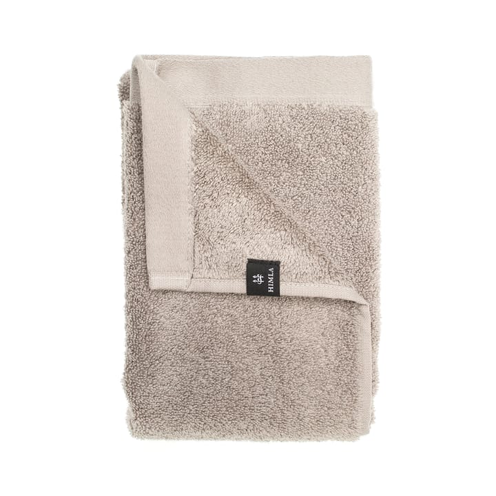 Maxime økologisk håndklæde lead - 30x50 cm - Himla