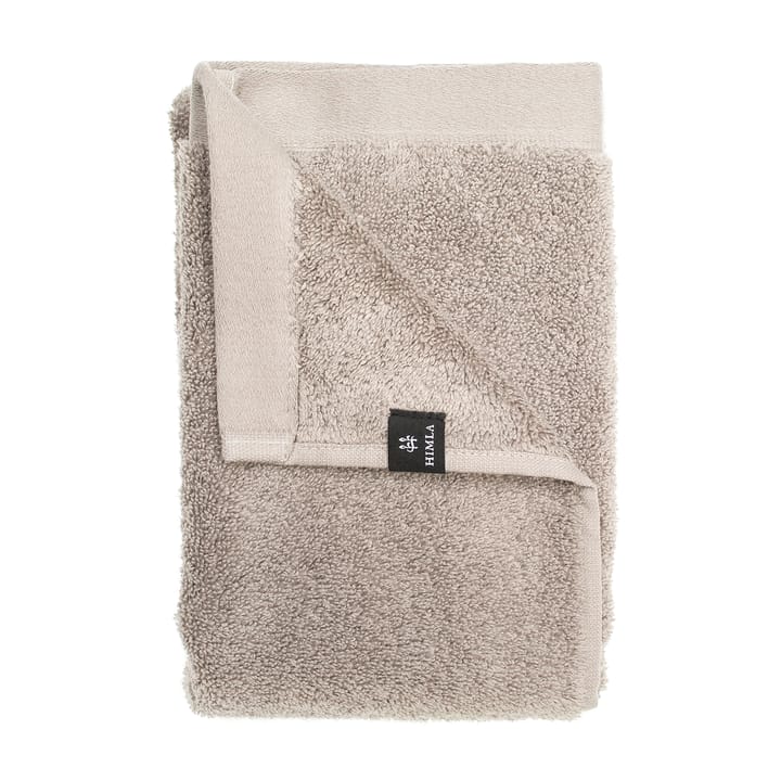 Maxime økologisk håndklæde lead - 50x70 cm - Himla