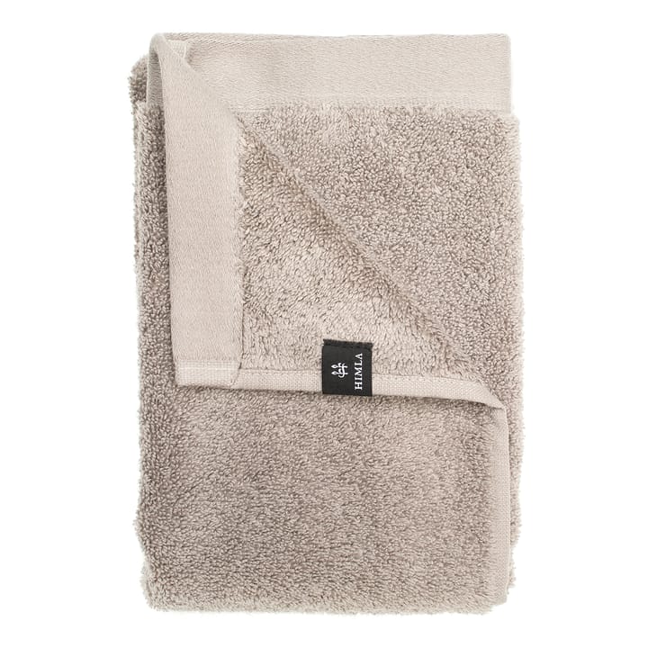 Maxime økologisk håndklæde lead - 70x140 cm - Himla