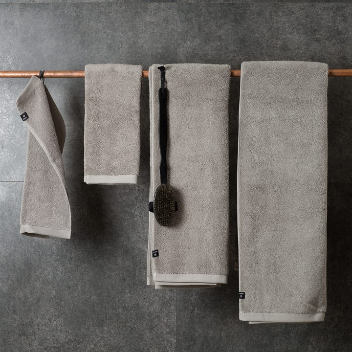Maxime økologisk håndklæde lead, 70x140 cm Himla