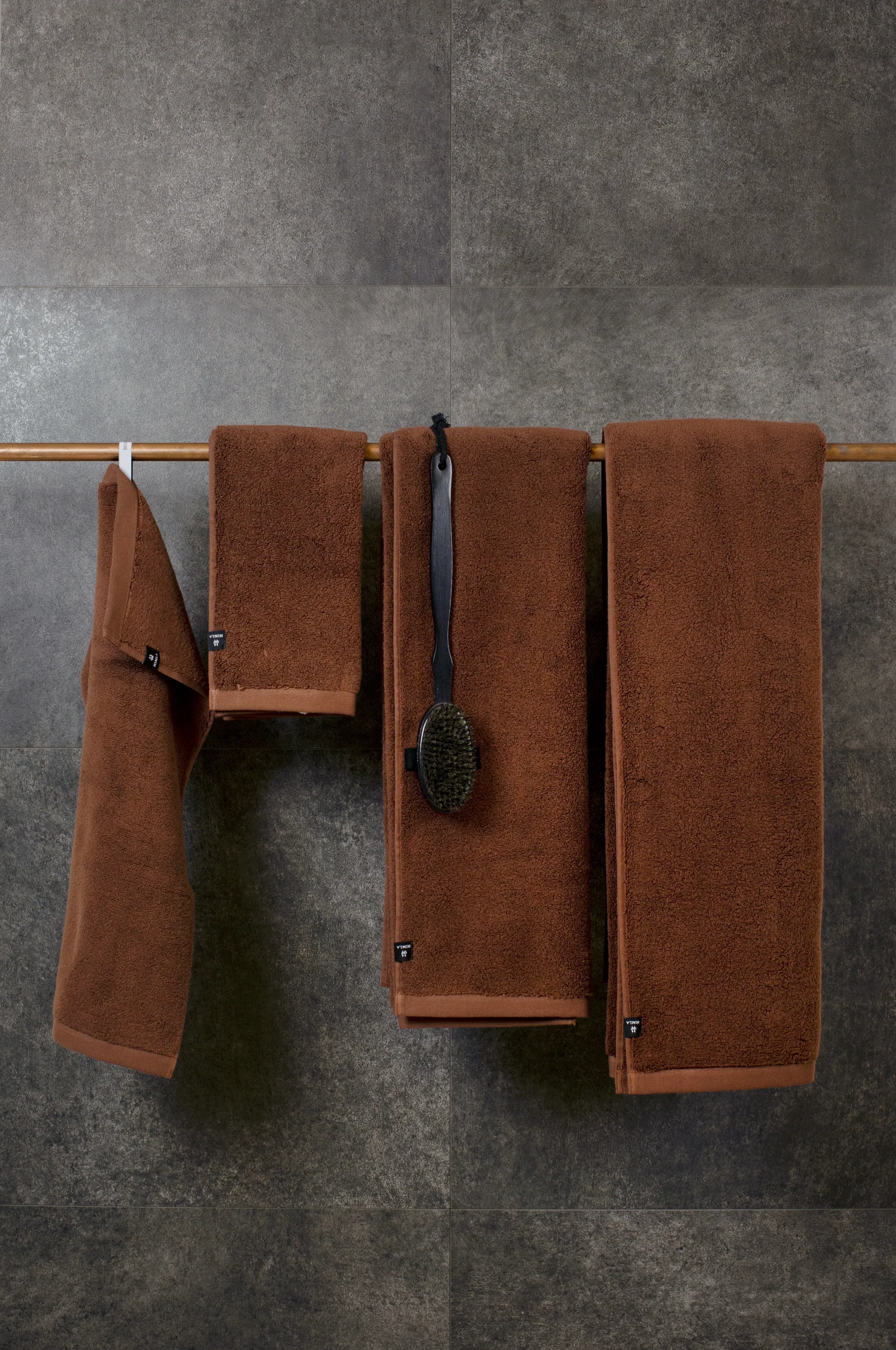 Maxime økologisk håndklæde rustique, 70x140 cm Himla